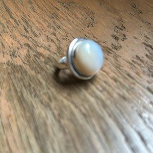 Artisan SS Agate Ring Size 7